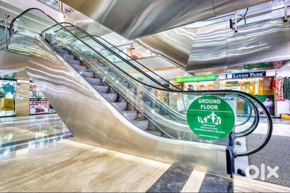 Office spaces for Outright sale in Grand Majestic mall at Bangalore