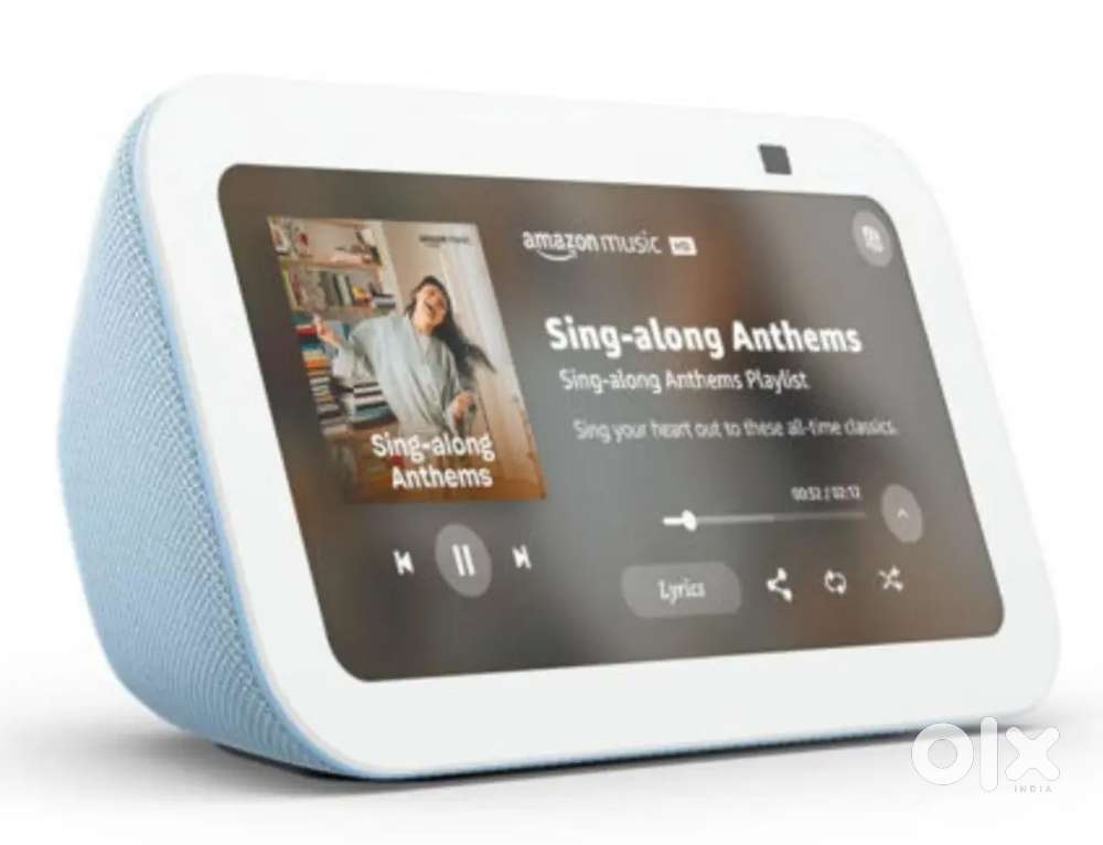 Alexa echo show fifth generation