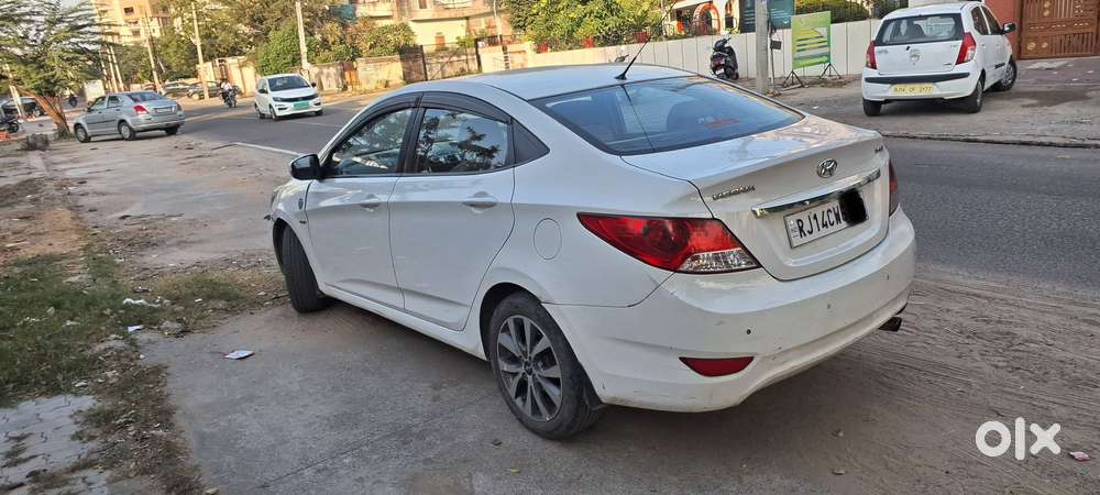 Hyundai Verna 2011-2014 SX CRDi AT, 2014, Diesel