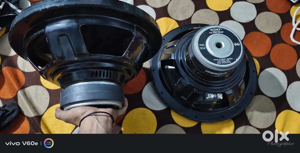 Brand (sony) Subwoofer( model) xs -nw 12002