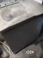 Whirlpool washing machine semi automatic