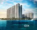 Ultra Premium 4bhk semi furnished 4balcony flat at marinedrive kochi