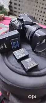 Lumix fz 2500 camera good and New candison
