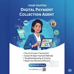 Become a digital payment collection agent /earn upto 10000₹ perday