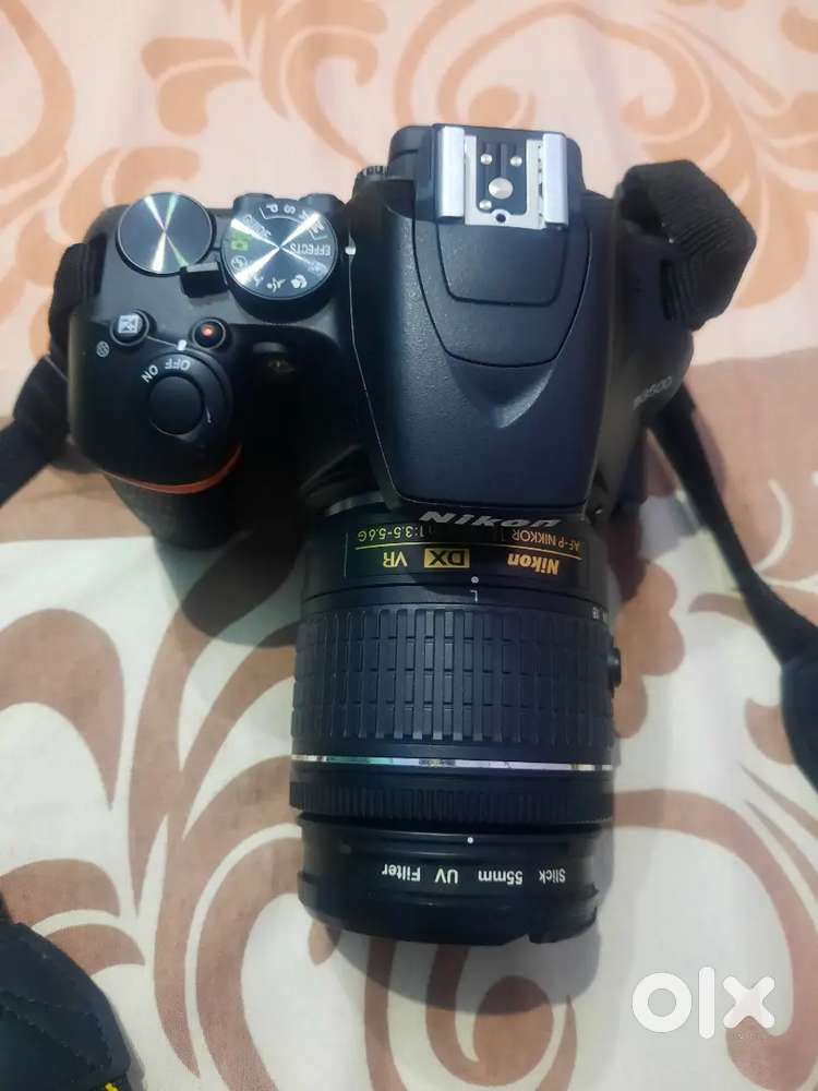 Nikon D3500  Single Lance 18-55