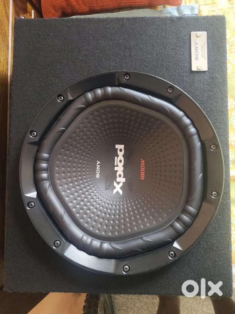 New brand sony car subwoofer 1800 wats