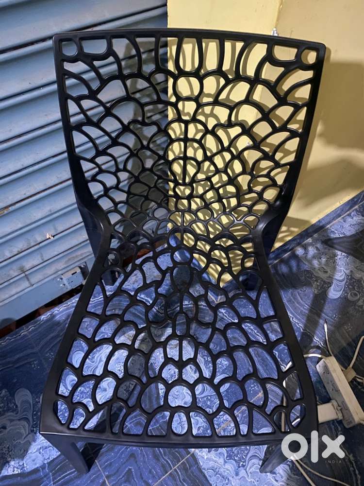 Web plastic chairs