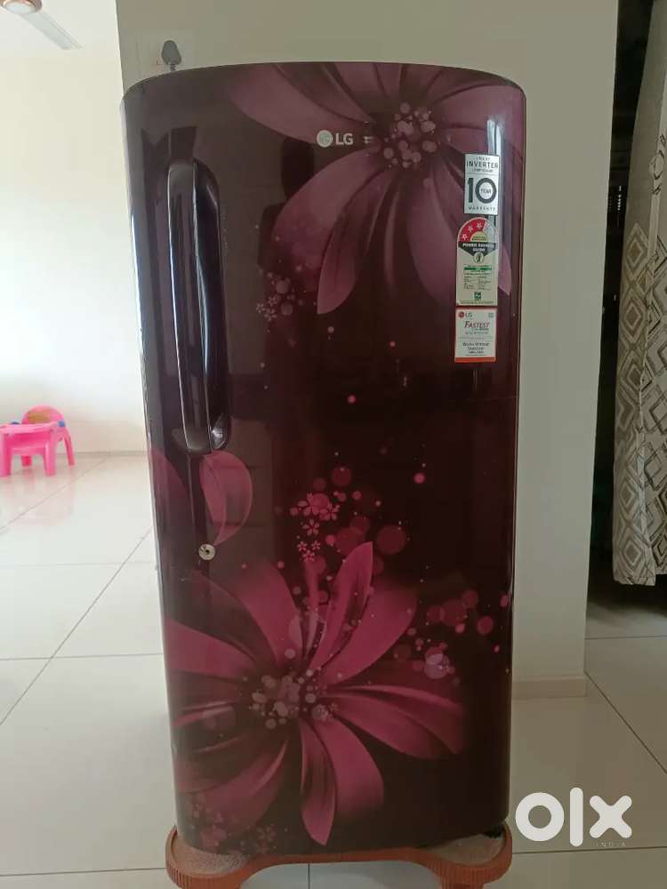 LG 215 L Single Door Refrigerator