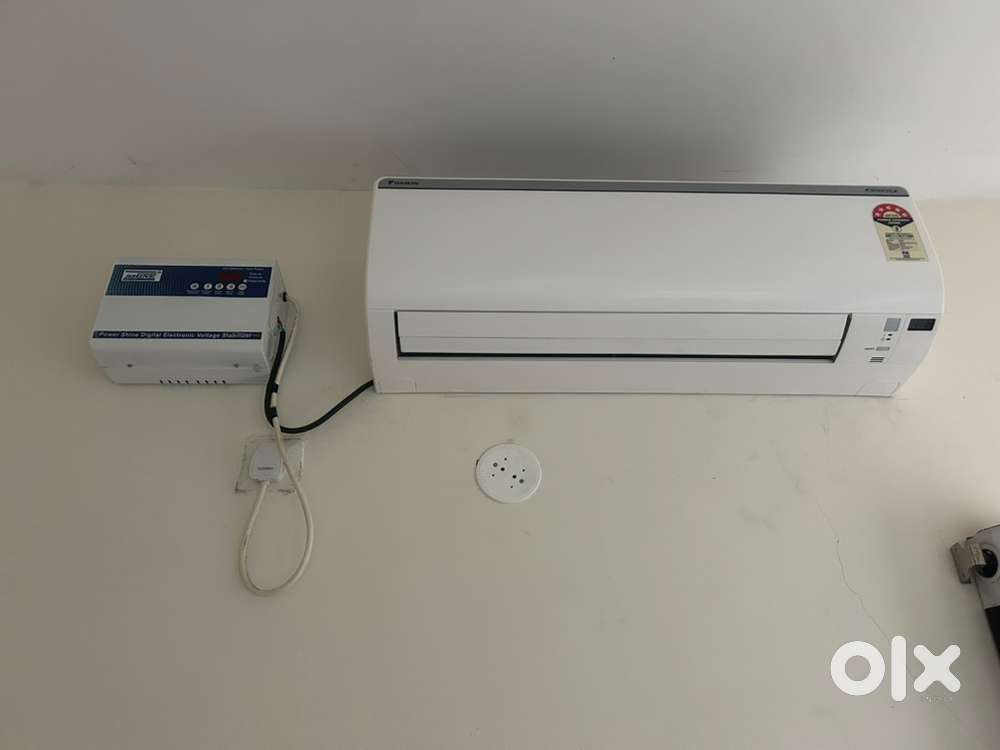 Daikin 1.5 ton AC is ready to sell