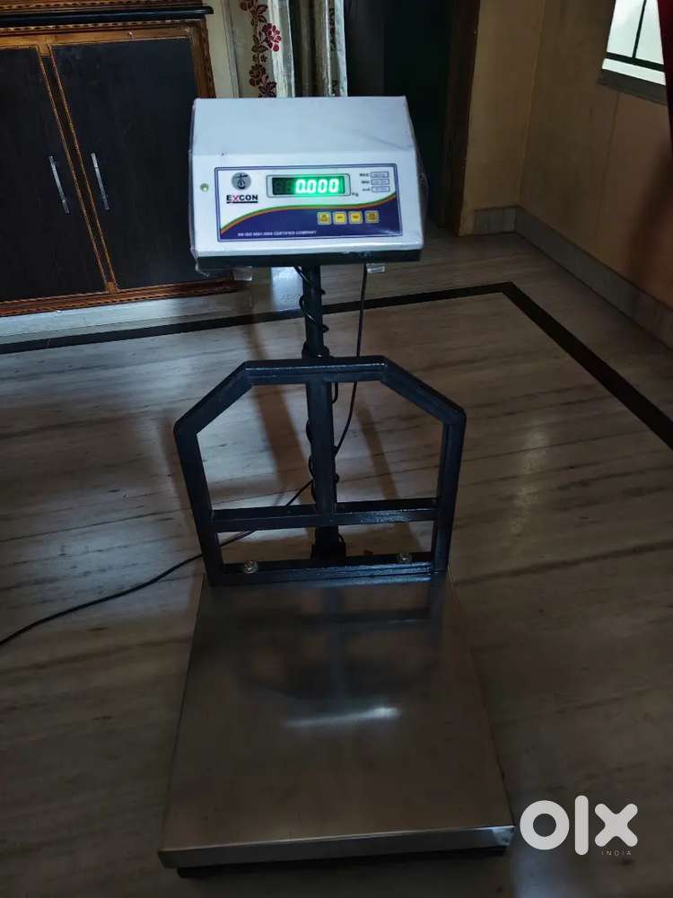 Weighing machine