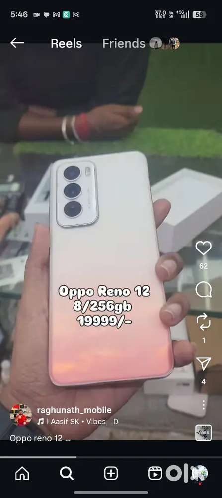 Oppo reno 12 . 7 month old