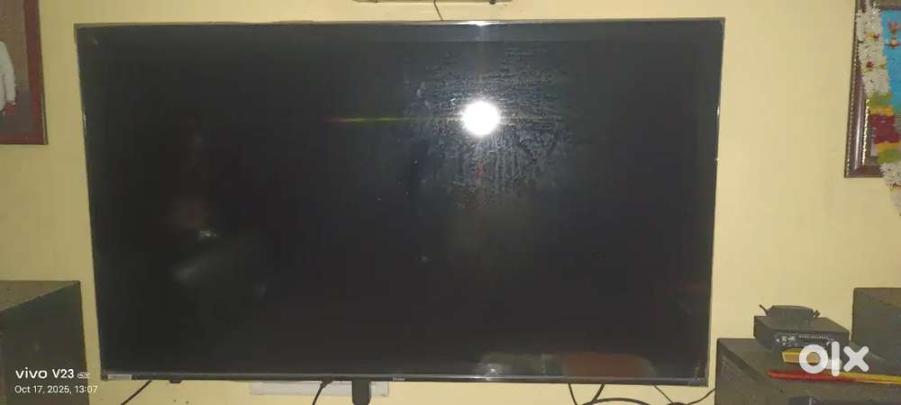 Haier smart android tv
