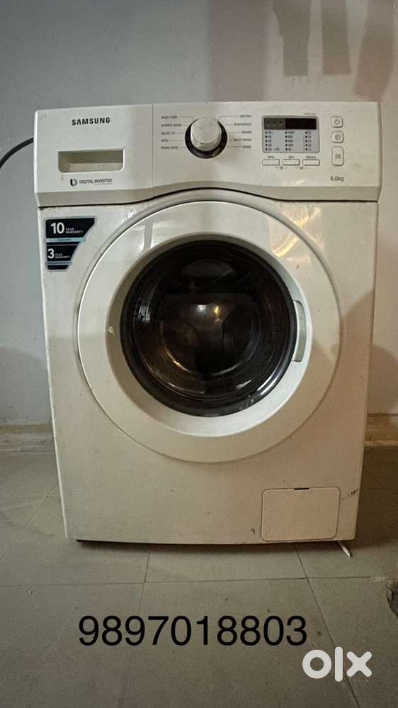 Washing machine samsung 6 kg front load