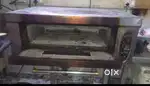 Commercial pizza oven