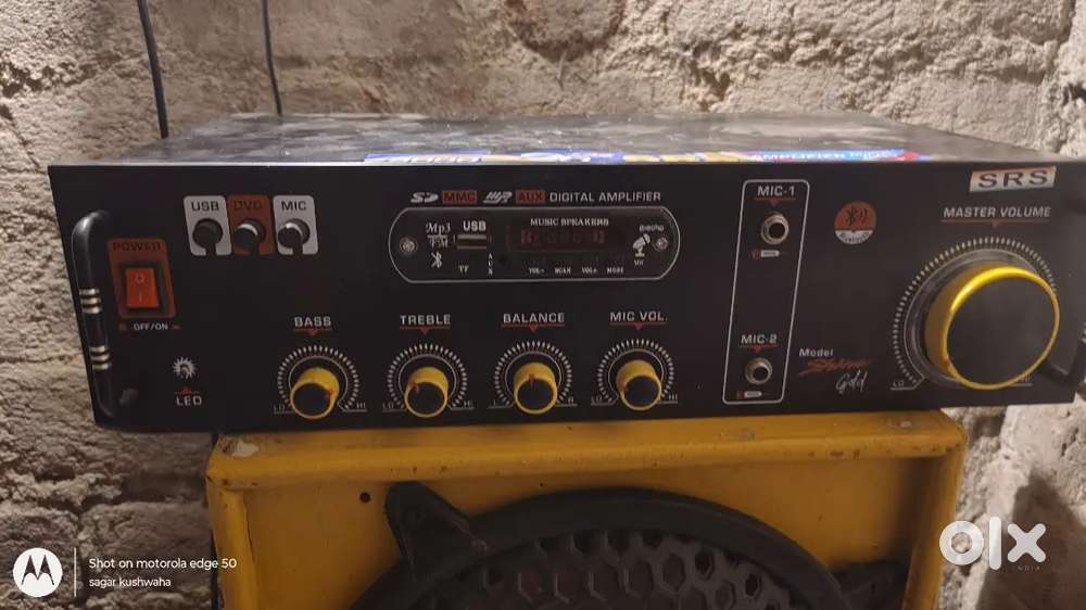 3055 amplifier 8 transistor @ 1 10 inch speaker