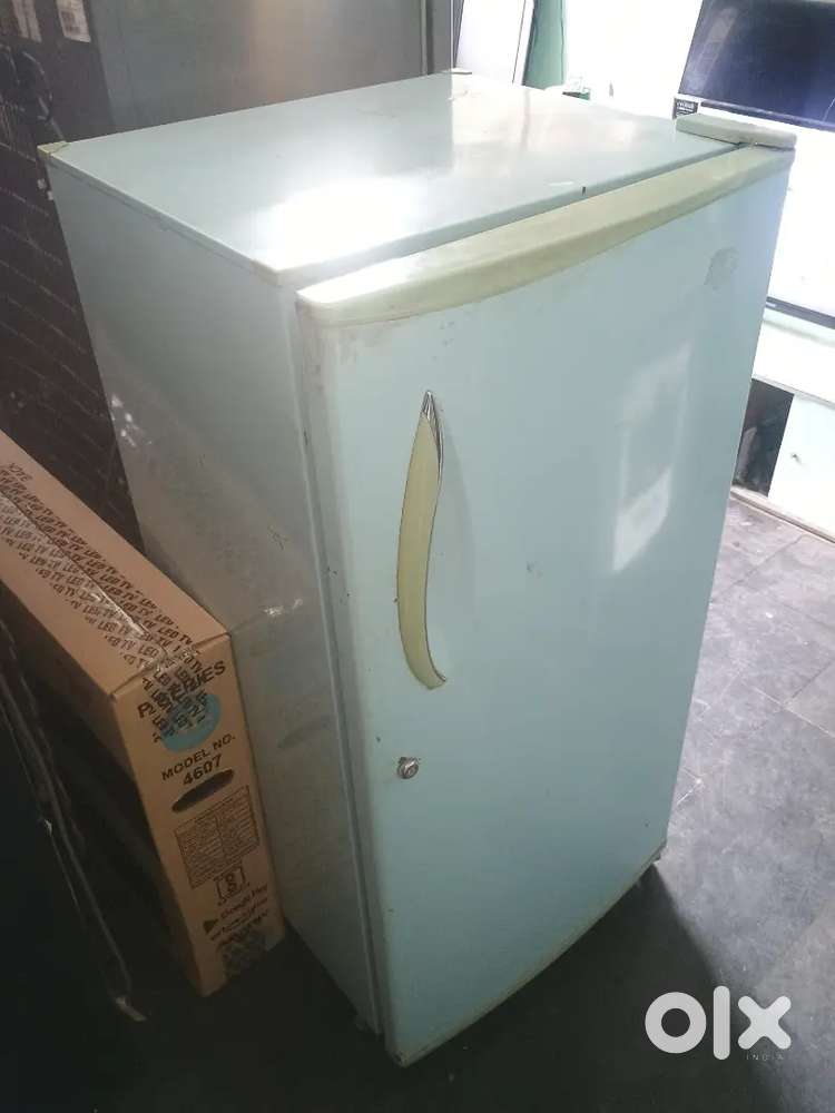 Lg single door fridge working perfectly