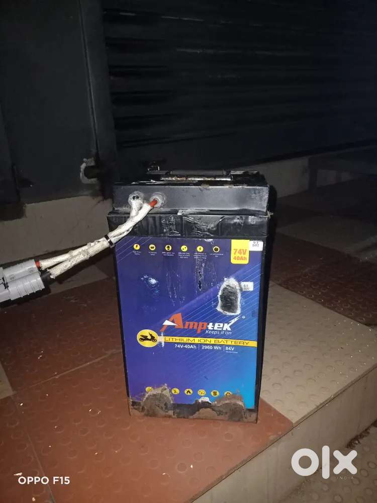 Electric scooters battery 72v(40ah) with charger