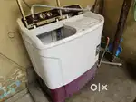 Godreg washing machain ..kapde sukhane wali moter kharaab h