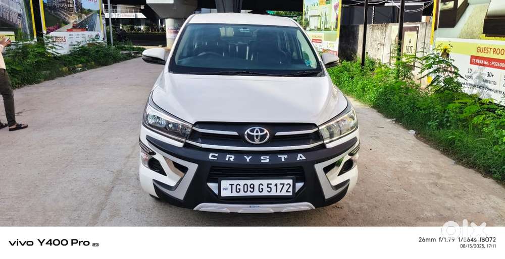 Toyota Innova Crysta 2.4 GX MT, 2018, Diesel