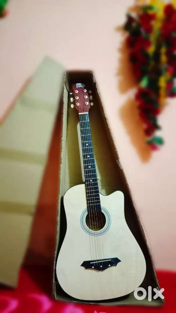 Brand new guitar