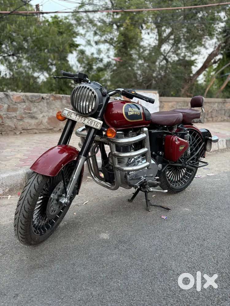 Classic 350 model (2018) km.18628