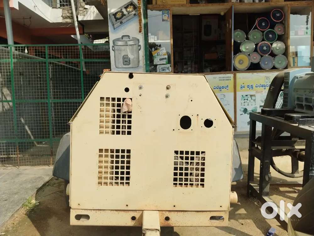 12 kv single phase generator silent