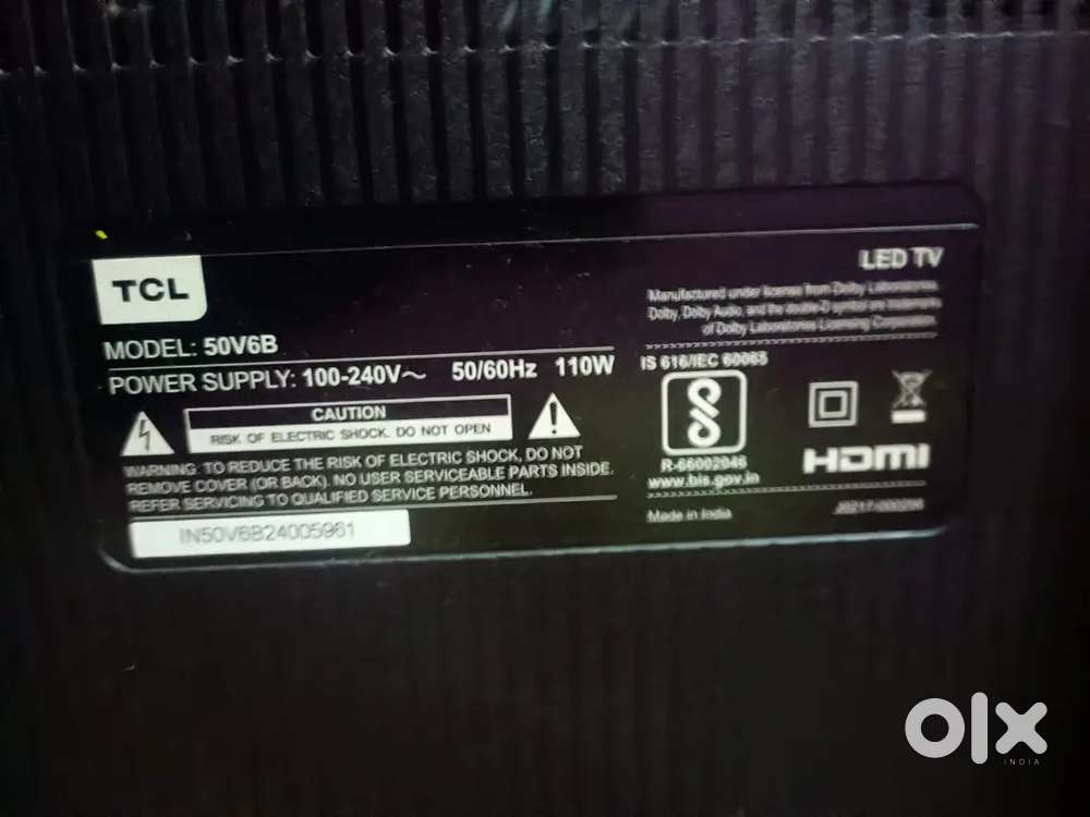 Brand new TCL TV Sales