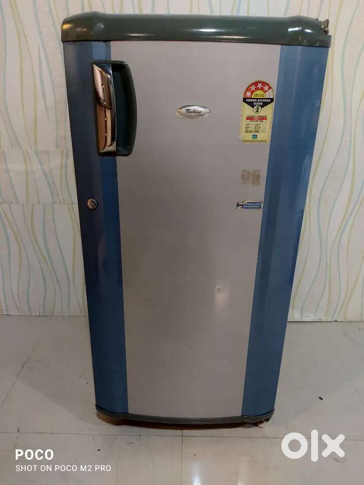 Whirlpool 4 Star 180 litres Single Door Fridge, Free Home Delivery