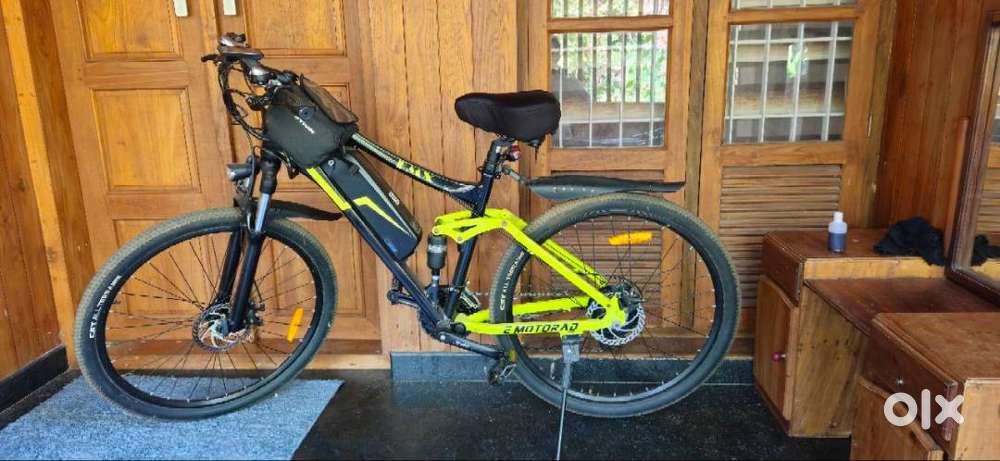 Emtorad EMX Electric Cycle – Excellent Condition  Hardly Used(500km)