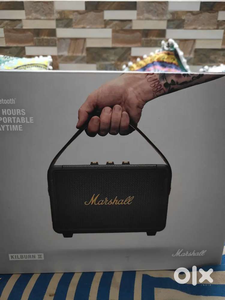 Brand New Marshall Killburn  Bluetooth Speaker (Sealed Pack)