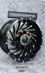 20 INCH ALLOYS FOR NEW THAR, BRAND NEW