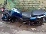New motorcycle