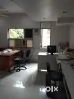 1100 sqft office space available for rent in main road kadma