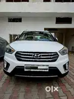 Hyundai Creta Automatic White 1st owner 98000 Km Driven