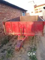 Trolley length 10.5 feet width 6 feet height 2 feet