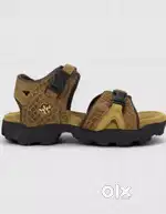 Woodland men sandal khaki