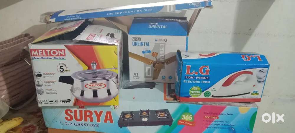 Brand new home appliances in very low price