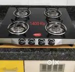 Kitchen Gas and Mixer