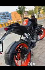 KTM Duke bs6 2021 model , good condition,new tyres,new battery