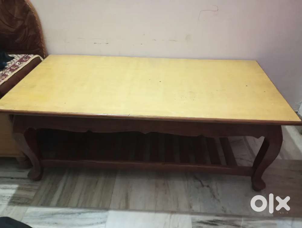 Wooden centre table for sale