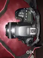 Canon 80D with 50mm,f/1.8 lens ,bag,original battery& extra 2 pcs btry