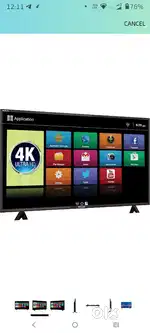 Mitashi 4k HD 50Inch LED TV