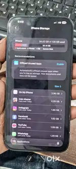 14 plus 128 GB