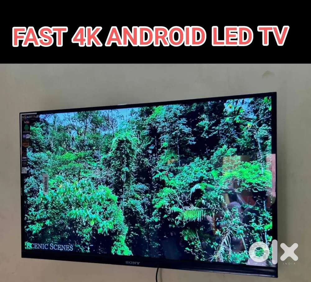 Woow Festival SALES SONY SMART ANDROID 4k LED TV LOWEST COST