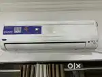 1 tonne Carrier Split AC , secong hand , very less used