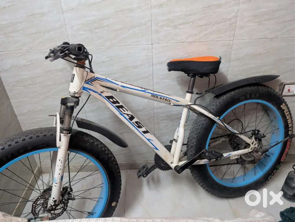 Brand = beast mountain cycle 26 inches tyres..