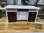 5/2.5 Office table brand new / sofa counter table & chair available