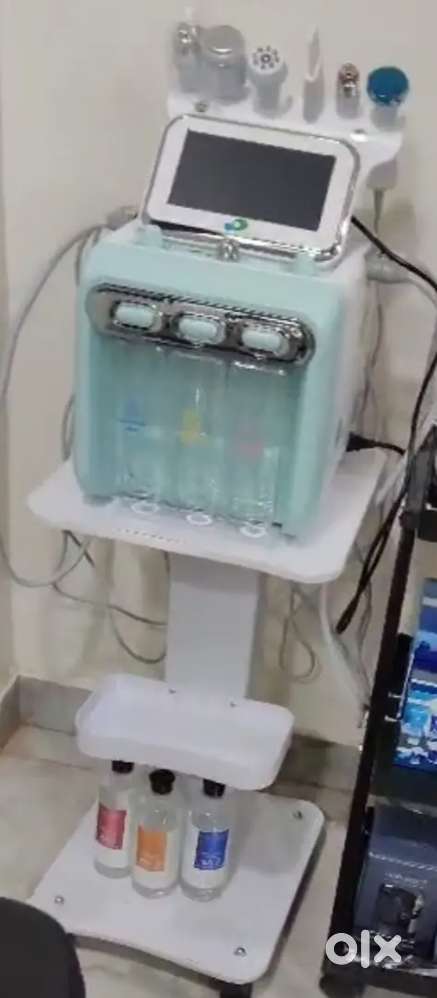 Haydra facial machine