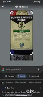 Whirlpool Fridge