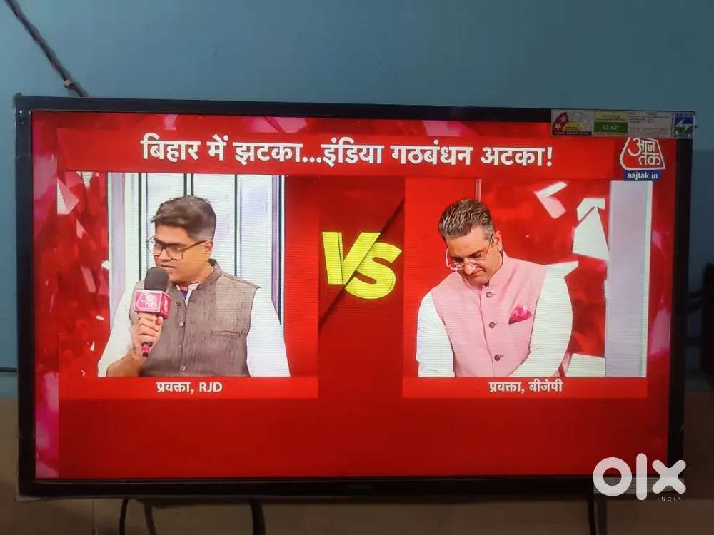 Samsung 32T4500 Fully Smart Tv with Smart Remort Voice control